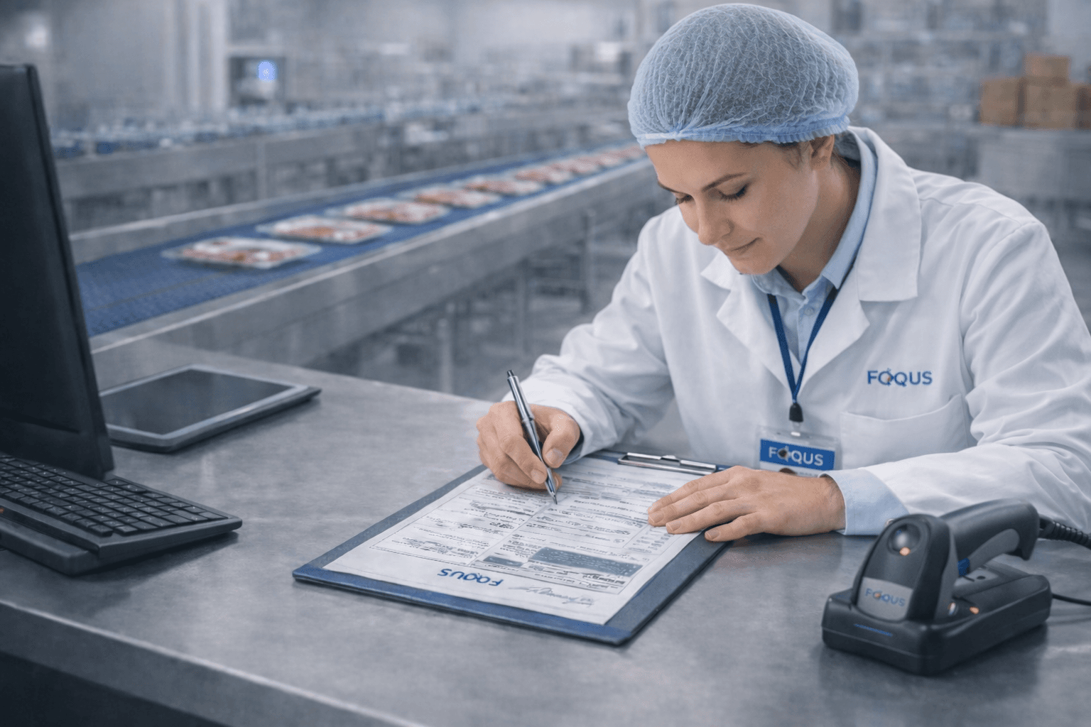 Kwaliteitsmanager op de werkvloer